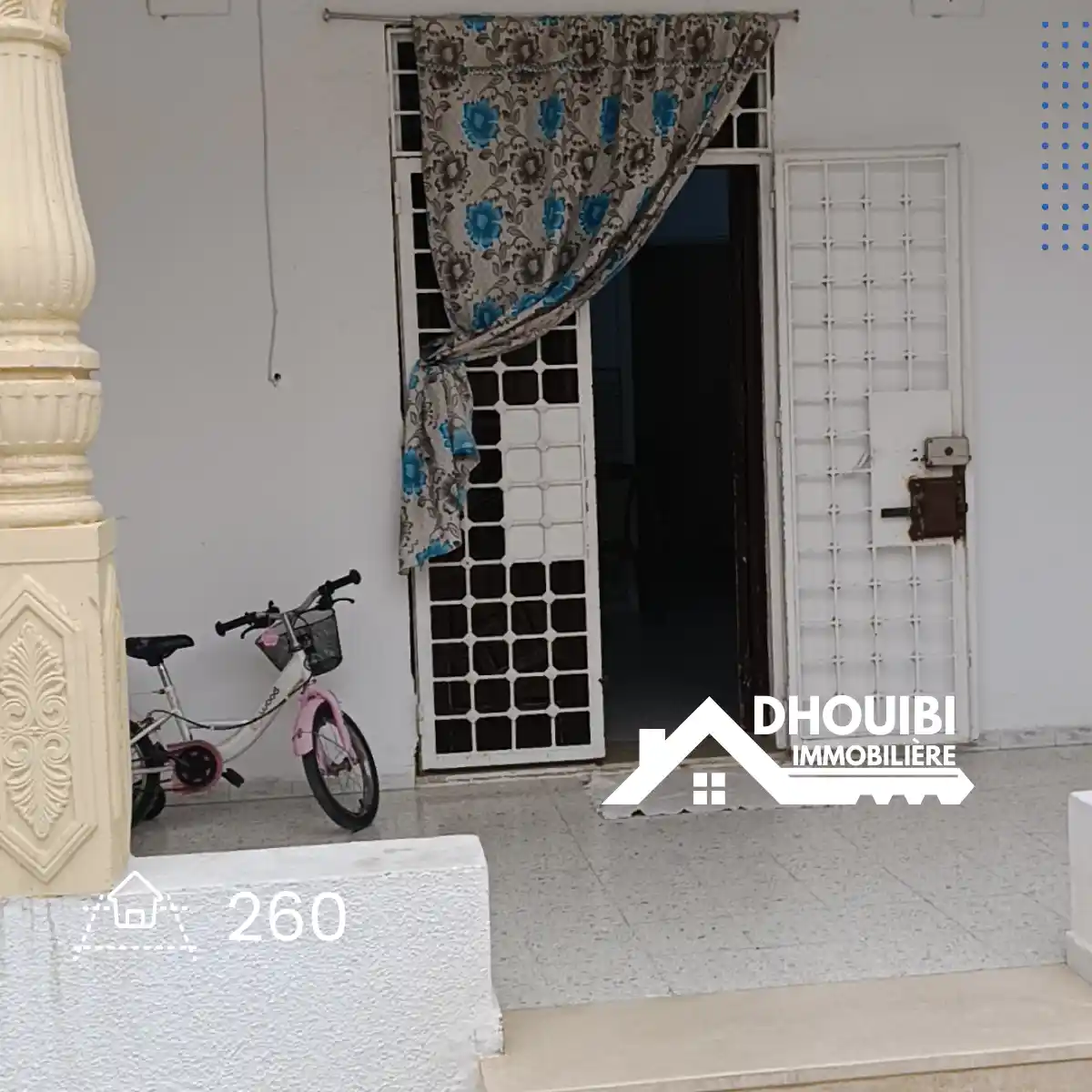 Villa à vendre à tri9 Hafouz – Kairouan – Agence immobilière tunisienne